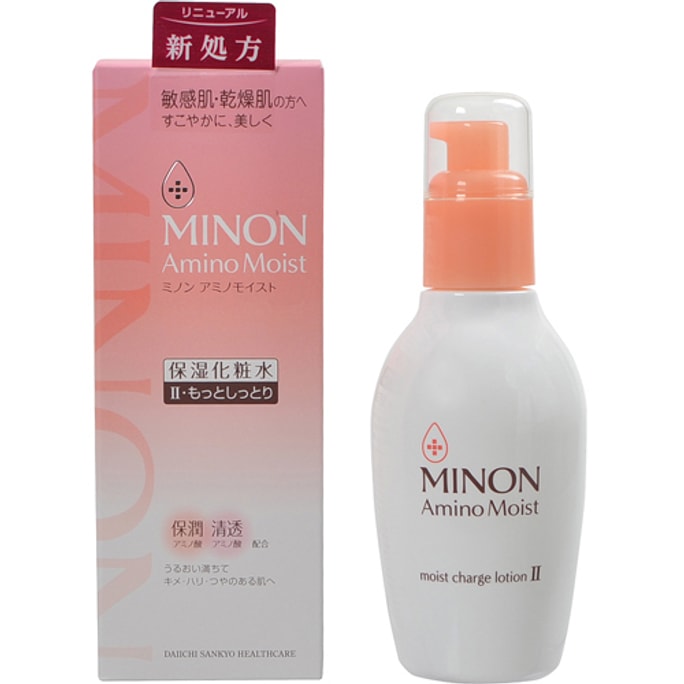 日本 MINON 蜜浓 氨基酸保湿化妆水II 150ml