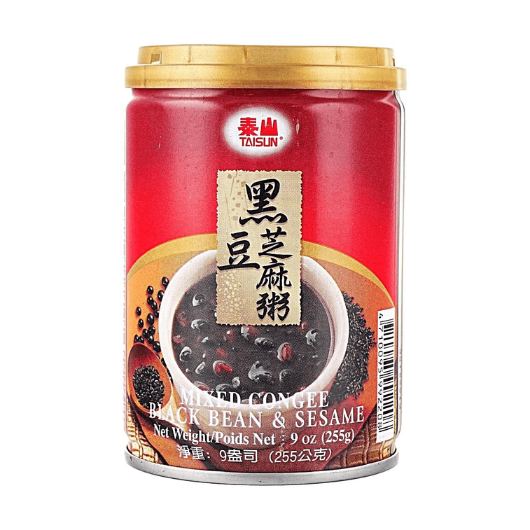 검은콩과 참깨를 섞은 죽, 255g*6개【실속형 패키지】 10