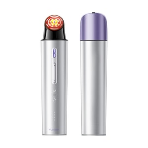 FLOSSOM花至 小紫彈智慧射頻美容儀器 家用智慧美容儀 多功能分區護理 臉部&頸部提拉緊緻 速滲透 強透亮 (內附凝膠80ml) FR200【賈乃亮推薦】