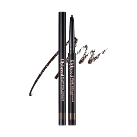 스타리 아이즈 am9 to pm9 슬림 젤 아이라이너, #01 매트 블랙