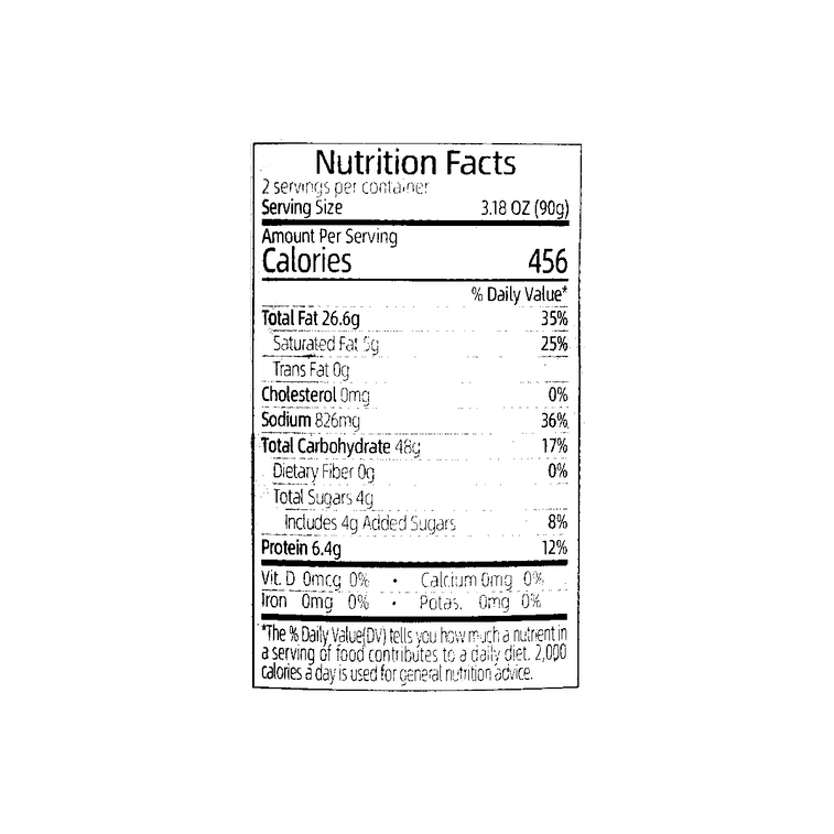 スパイシークラブロール - カリカリスナック、6.34オンス 4