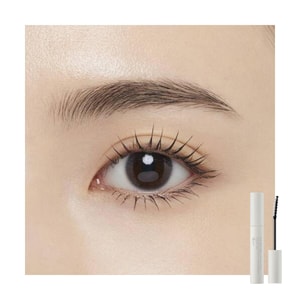 日本ETTUSAIS艾杜纱 仙子毛束感睫毛膏 睫毛定型液 持久卷翘 防水耐汗 温和养肤 5.5g #01 轻盈黑