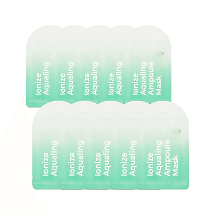  韩国 Freemay 离子化水感精华面膜10片装