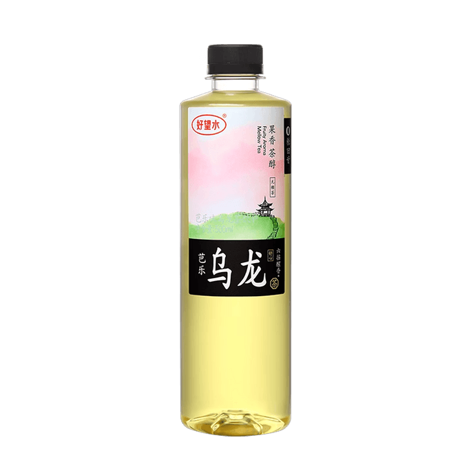 好望水 芭乐乌龙茶 无糖果茶 500ml【0糖0卡0脂】【果香茶醇 清爽舒心】