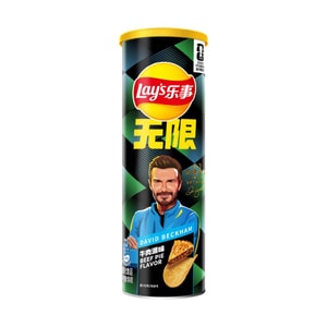 2026 FIFA World Cup Limited Edition,Stax Potato Chips,Beef Pie Flavor,3.17 oz