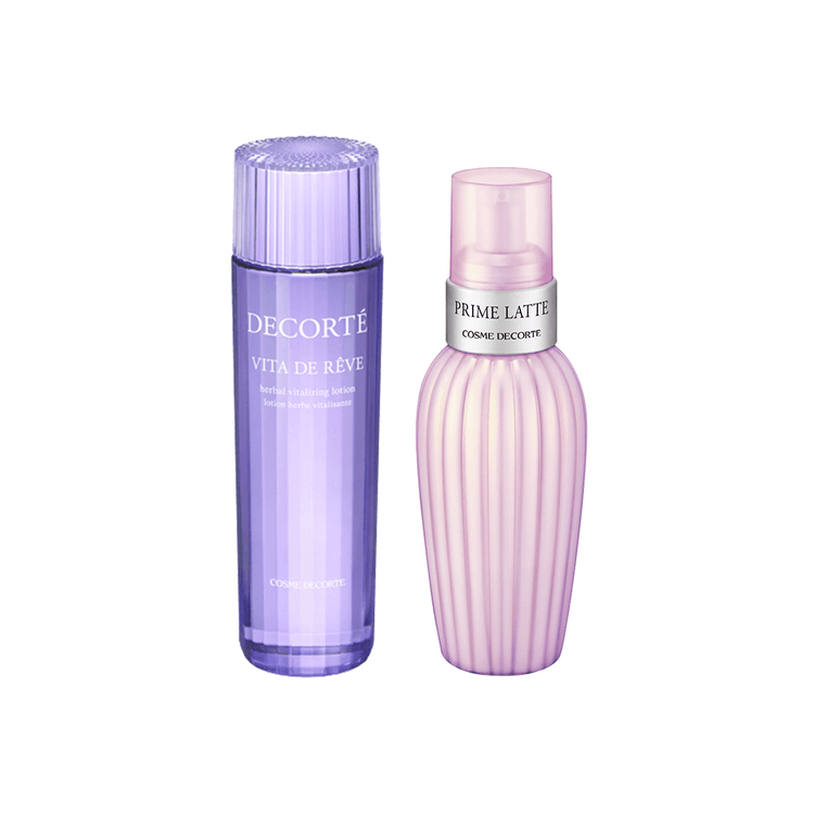 PRIME LATTE 150ml And Vita De Reve Herbal Vitalizing Lotion