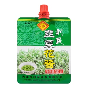 Salted Leek Flower Sauce 180g