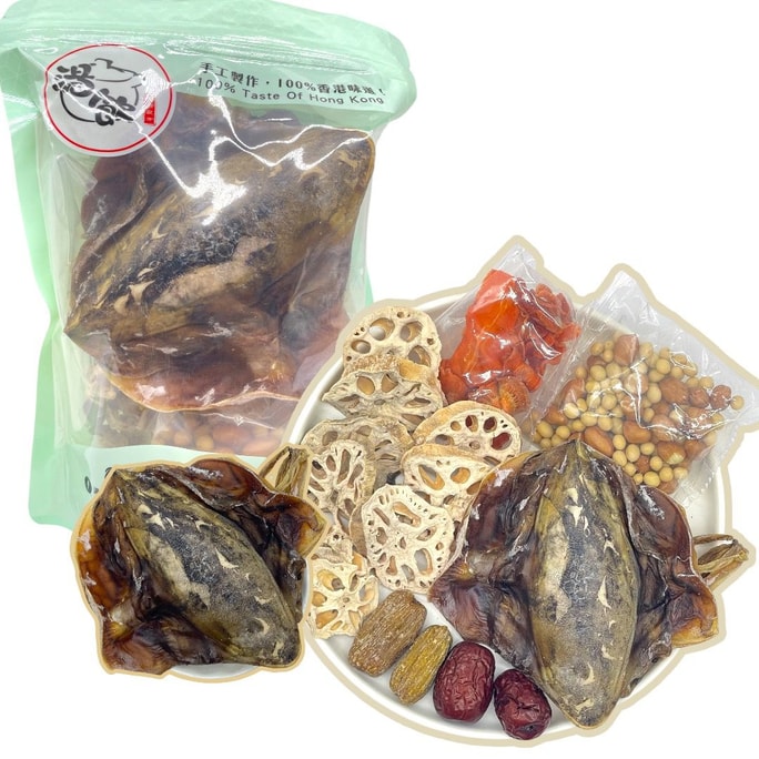香港 汤饮.墨鱼莲藕黄豆汤. 四季系列. 利水袪湿 200克