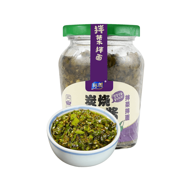 与美炭烧烧椒酱230g 亚米