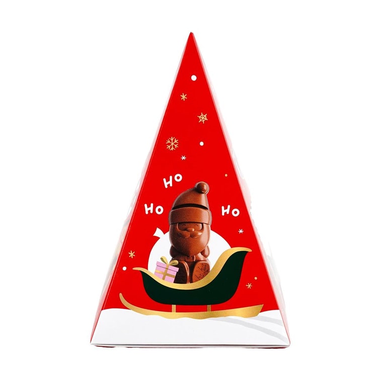 킷캣 크리스마스 산타 트리 선물 상자, 초콜릿 웨이퍼 비스킷, 8개입 [한정판] 7