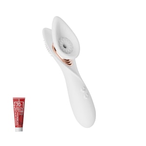 [별 다섯 개 리뷰] [발렌타인데이 선물: 초고속 윤활제 무료 증정] 예인 나이트 벚꽃 흡입 진동기는 흡입과 진동 기능이 결합된 성인용품으로, 오르가즘을 선사하는 향기로운 꽃 모양입니다. 1개입에 초고속 윤활제를 무료로 드립니다.