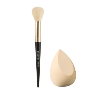 Natural Round Blush Brush Free Gift