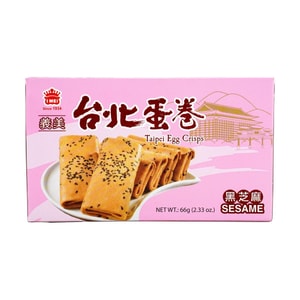 Taipei Egg Crisp Sesame, 2.33 oz