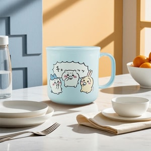 CHIIKAWA Plastic Cup 2.8×3.7×2.8in 6.8fl oz