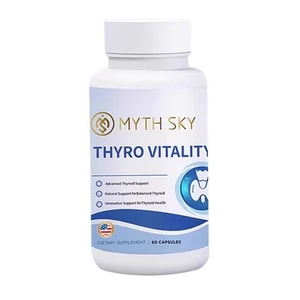 목과 갑상선 건강을 위한 Mythsky Cat's Claw 캡슐(60캡슐/병)