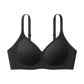 511Standard Jelly Strip Back Hook Bra L