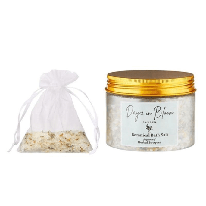 Beauwell Days in Bloom Garden Herbal Bath Salts Canned 260g