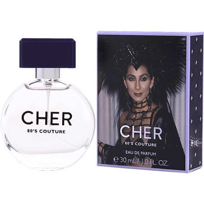Cher Decades 80's Couture Eau De Parfum Spray 1 oz