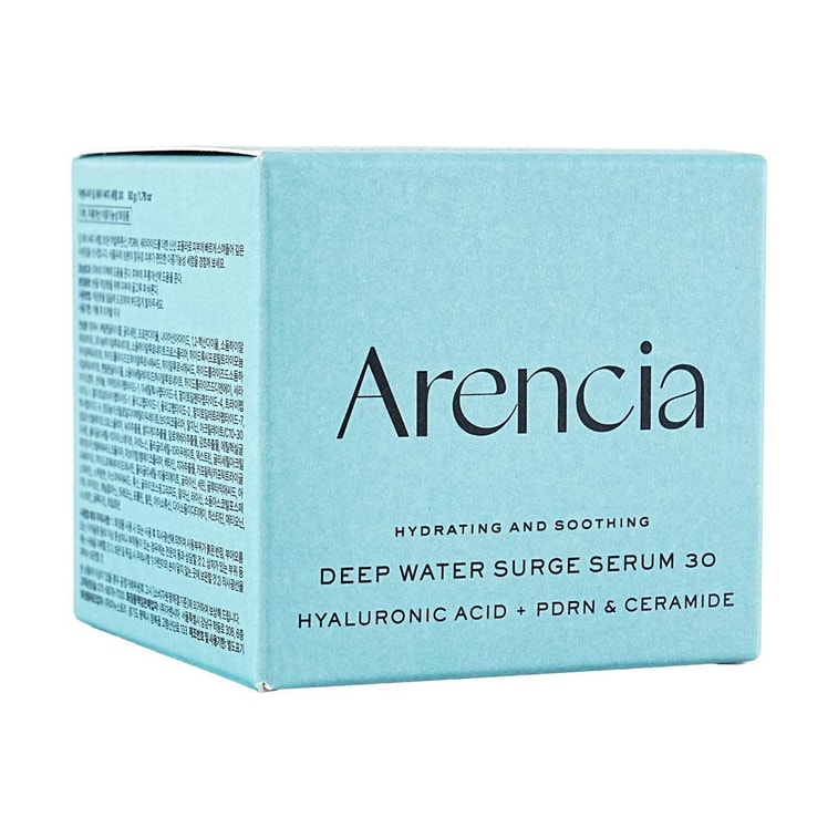 韓國ARENCIA江南皮膚科 深海煥發夜間修護精華 30號 50g 強效深層保濕 密集補水 強韌屏障 彈性緊緻 舒緩泛紅暗沉 可當睡眠面膜 10