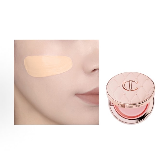 Airbrush Flawless Foundation Cushion#1N Neutral 12g-Zhao Lusi's Choice