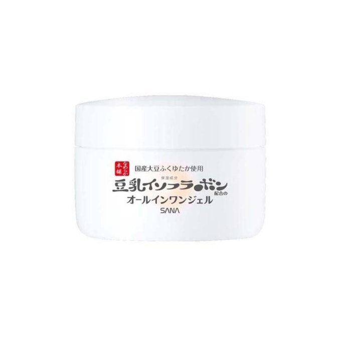 【日本直送品】SANA 豆乳美容 6in1保湿マルチ効果クリーム 100g