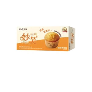康师傅 妙芙欧式蛋糕 朝食超ソフトスナックケーキ ピクニックパーティー フルーツクリーム味 96g*1箱