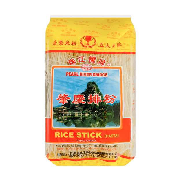 商品详情 珠江桥牌 肇庆排粉 广东米粉 400g image 0