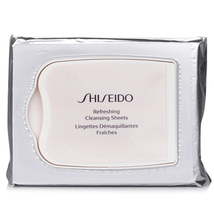 Shiseido Refreshing Cleansing Sheets  30sheets
