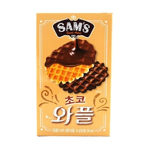 초코 와플 비스킷 64g