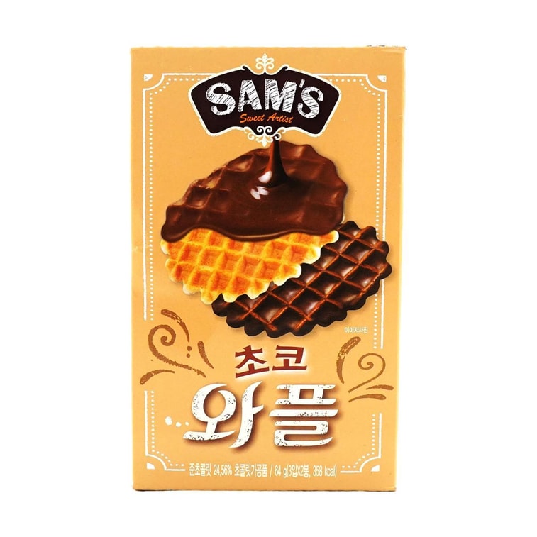 Choco Waffle Biscuit, 2.26 oz 3