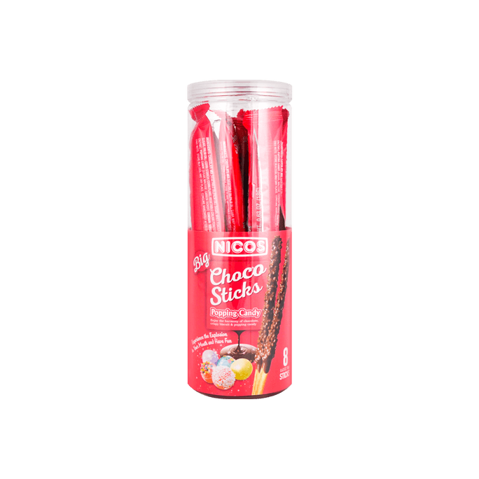 Choco Sticks-Popping Candy 144g