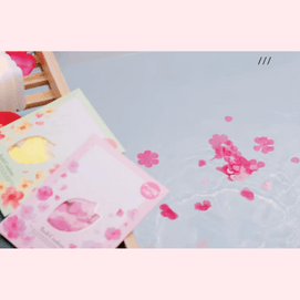 Sakura Petal Bath Salts, Sakura Scent, 0.42 oz