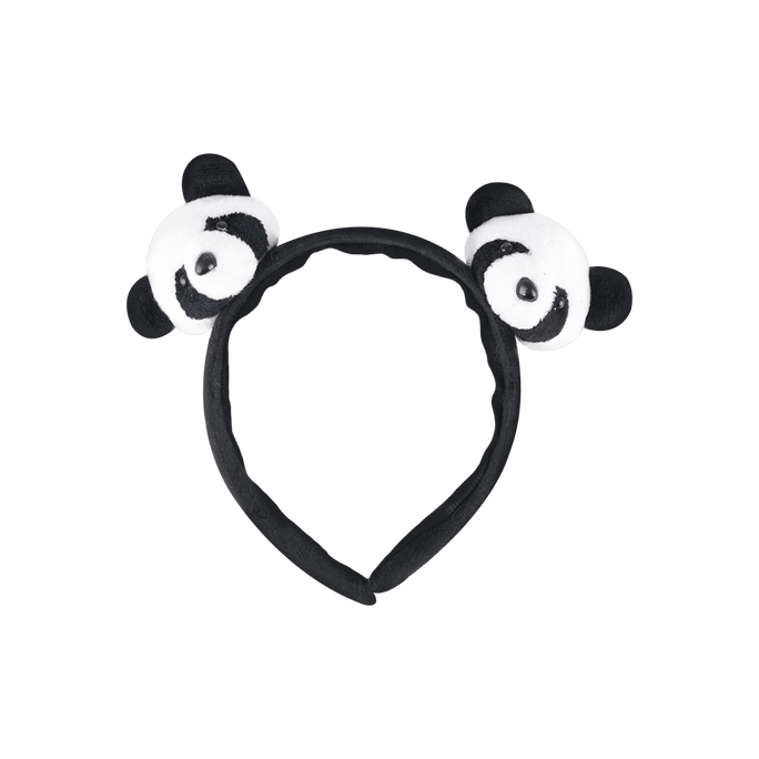 Panda Headband Black and White 1pc