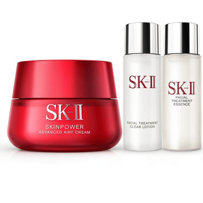 Skinpower Revitalizing Repair Cream  New Big Red Jar Lightweight Version 80g + Facial Treatment Essen