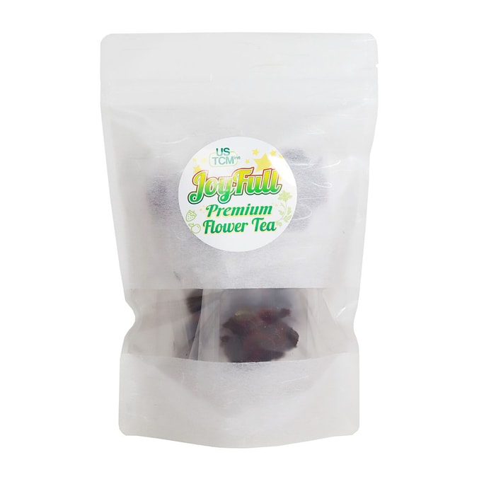 USTCM Dark Red Rose Flower Tea 25g