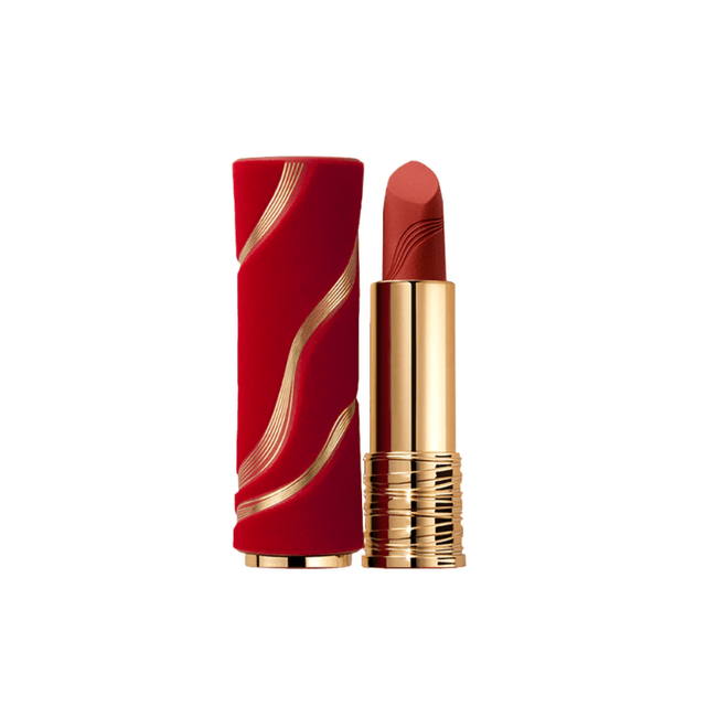 L'Absolu Rouge Intimatte Lipstick Gift Set #196 Orange Sanguine