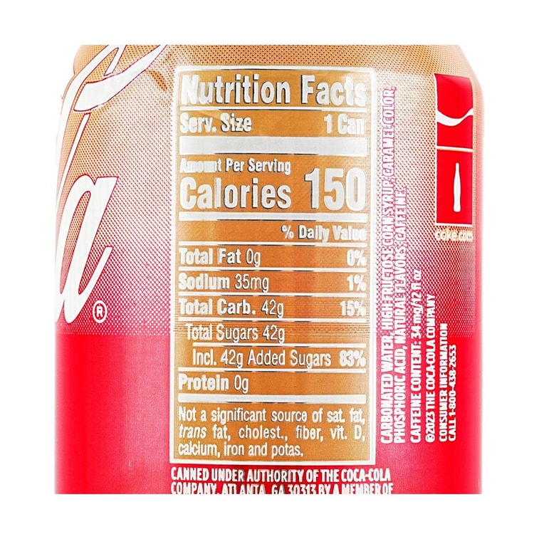 Cola Soda Drink, Vanilla Flavor, 12 fl oz  *6【6 Packs】 5