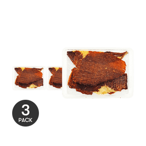 Crispy Beef Slices,Beef Jerky,Original Flavor, 0.7 oz *3【3 Packs】【Clean Label,High Protein,Non-Fried】