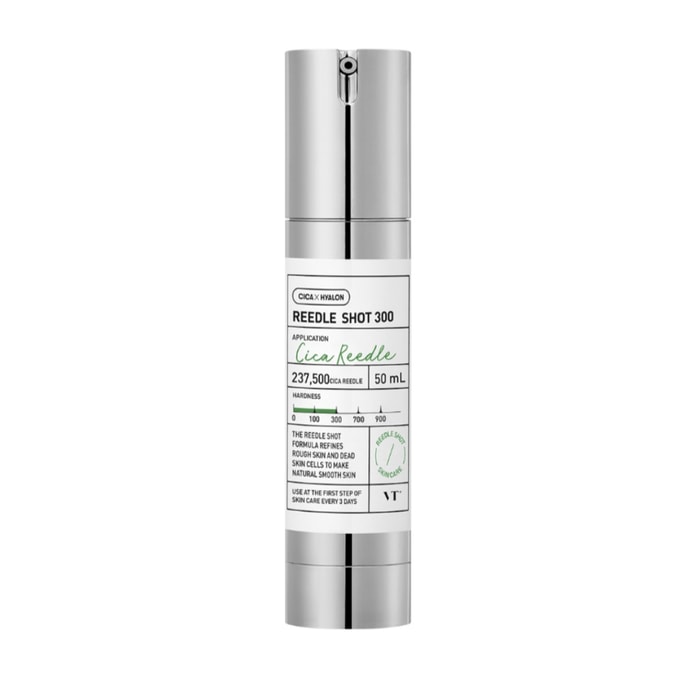 [한국VT] 마이크로니들 에센스 300개입 50ml