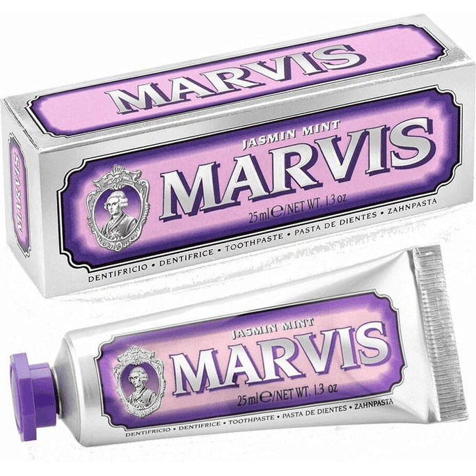 イタリア マービス パープル ジャスミン ミント 歯磨き粉 25ml