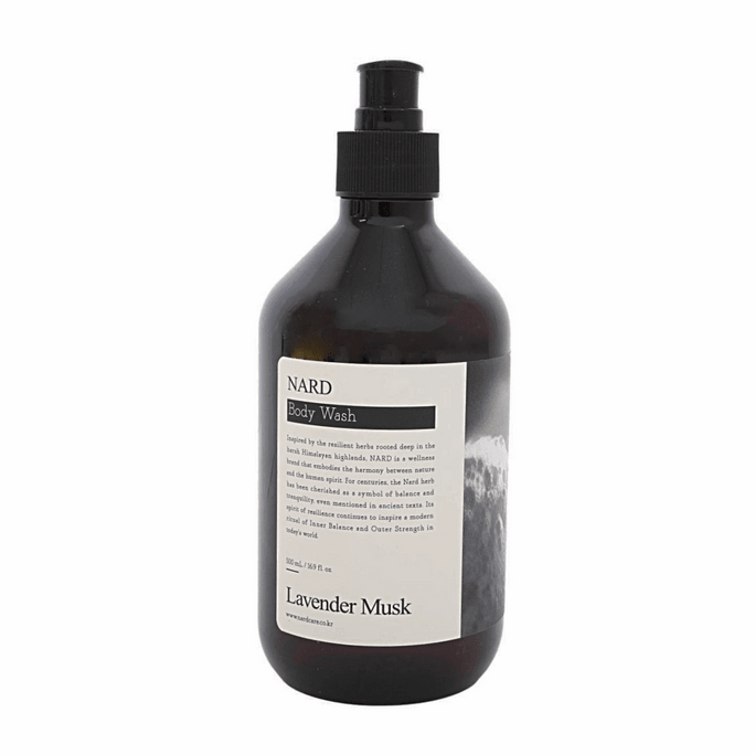 ボディソープ ラベンダー ムスク 16.9 fl.oz.