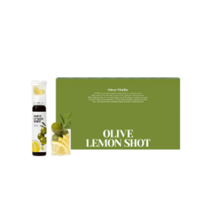 【한국 직배송】 한국 OLIVE YOUNG LATIB 올리브 레몬 주스 앰플 14병/박스