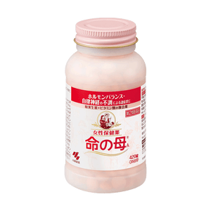 日本KOBAYASHI小林制药 命之母A 420粒 改善更年期综合症痛经月经不调