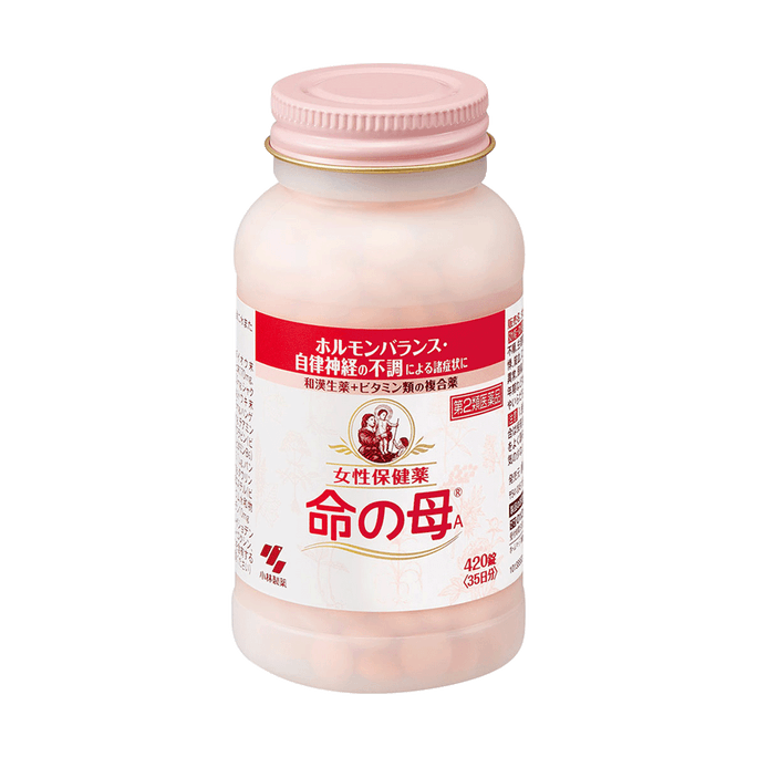 マザーA ライフタブレット 更年期障害用 420錠