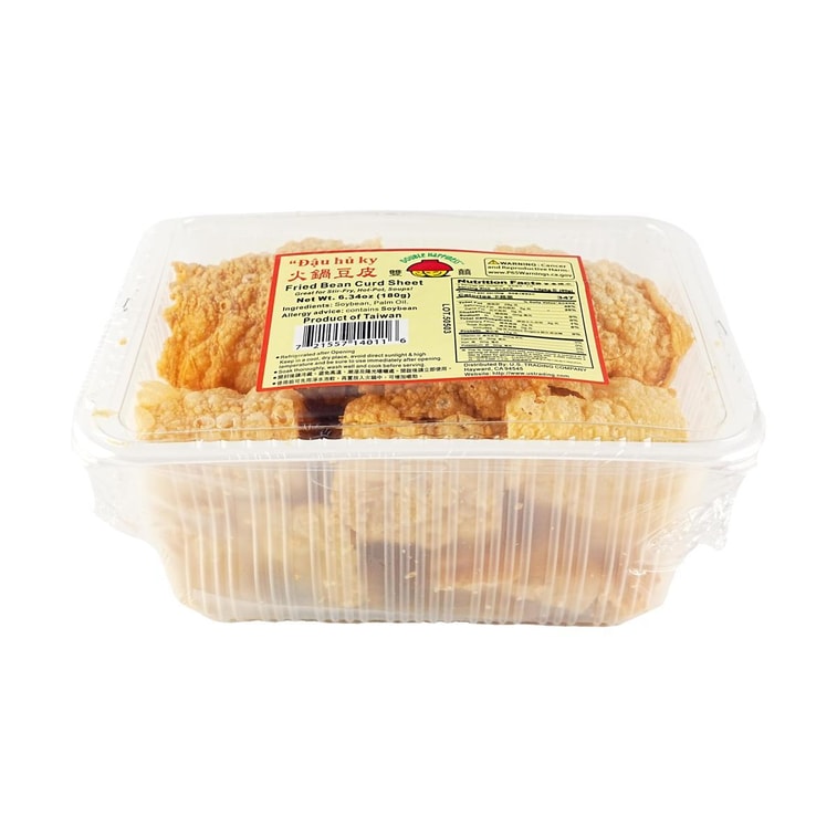 双喜 火锅豆皮 180g  4