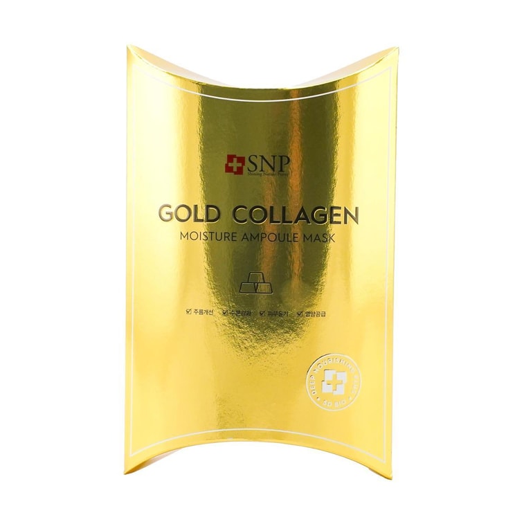 Gold Collagen Ampoule Mask 10sheets 9