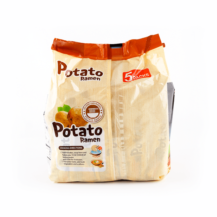 감자라면 5개입 600 g 5