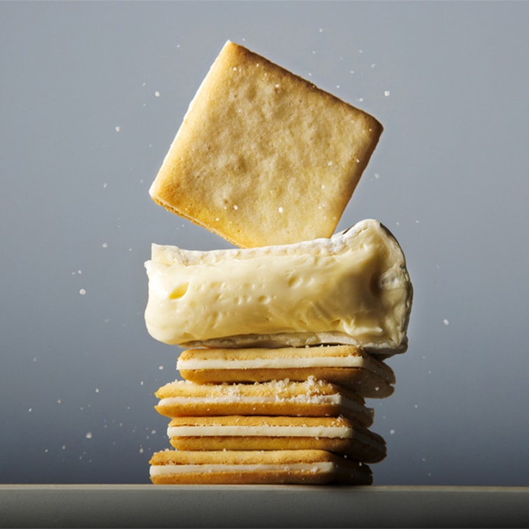 Salt Camembert Cheese Cookies 9pcs 4