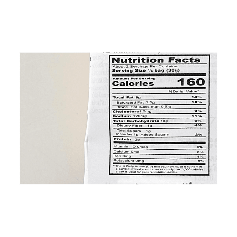 Potato Chips Salted Egg Flavor,2.41 oz【Limited Edition】 3