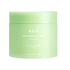 【美國直效郵件】韓國 Abib 阿彼芙 Heartleaf spot pad calming touch 150ml/80pads